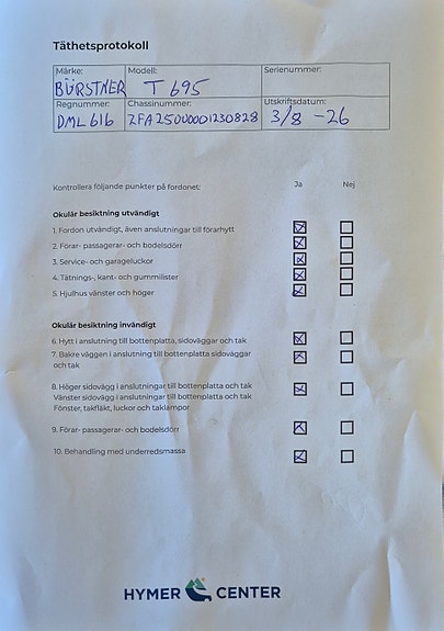 Bürstner Privilege T695 12 of 18