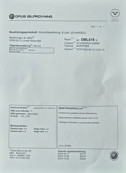 Bürstner Privilege T695 18 of 18
