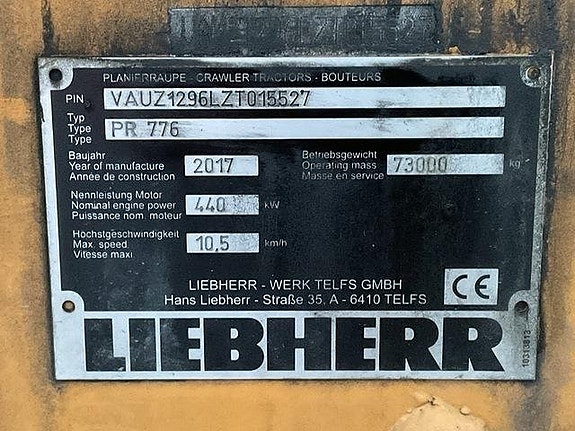 Liebherr PR776 5 of 24