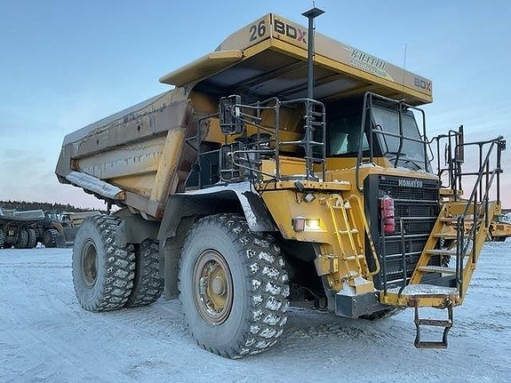 Komatsu HD605-7EO 4 of 24