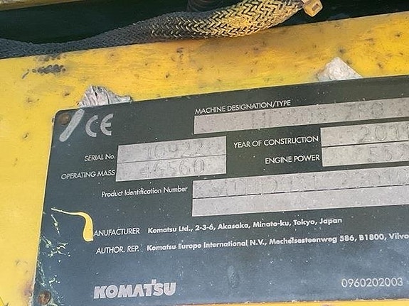 Komatsu HD605-7EO 6 of 24