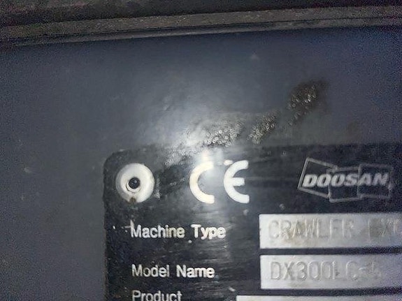 Doosan DX300LC-5 6 of 24
