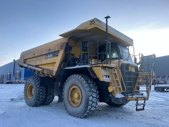 Komatsu HD605-7EO 4 of 24