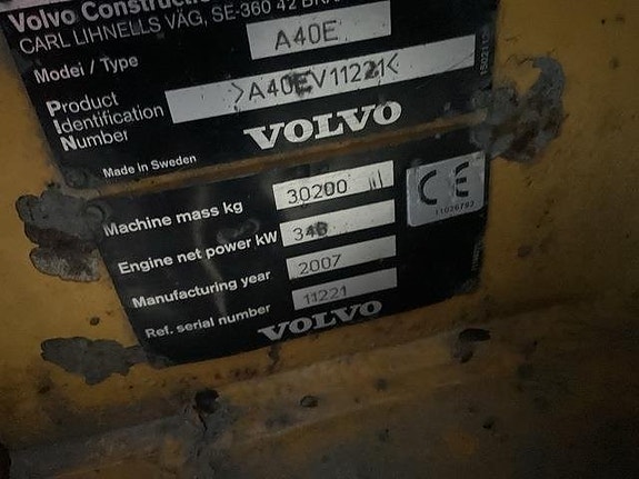 Volvo A40E 6 of 24