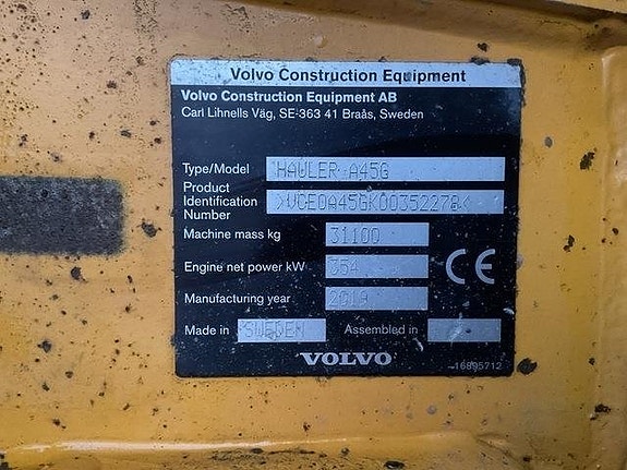 Volvo A45G 5 of 24
