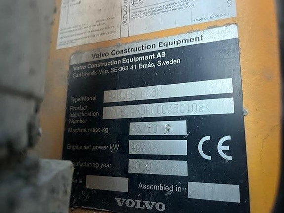 Volvo A60H 11 of 24