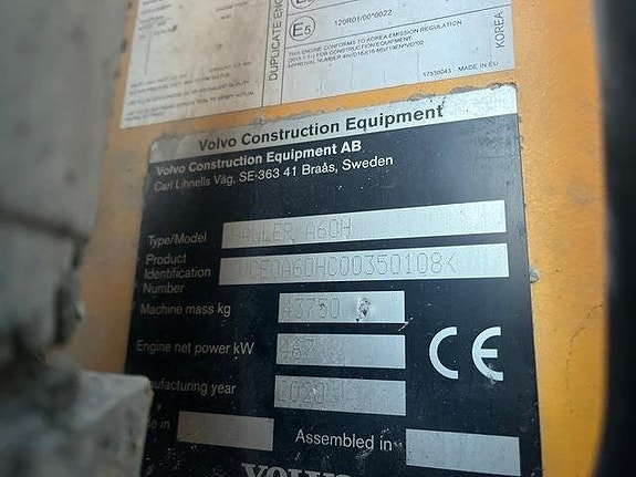 Volvo A60H 5 of 24