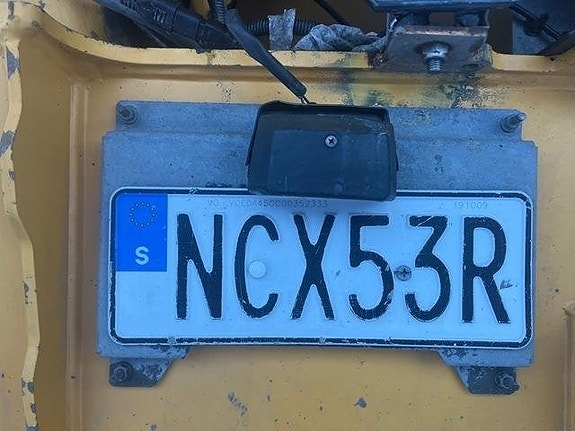 Volvo A45G 7 of 24