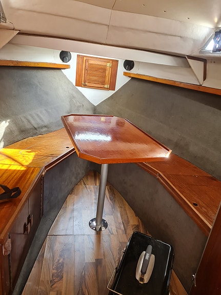 Motorbåt corall 23 7 of 7