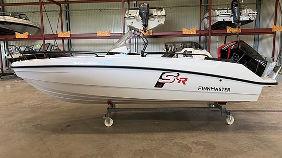 Finnmaster S6 med Mercury 150 Racing -2026