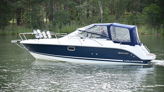Aquador 23 DC -2008, Mercruiser 5.0 MPI