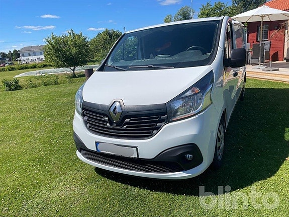 Skåpbil RENAULT Trafic 2,7 2 of 5
