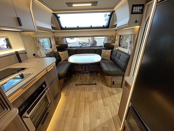 Kabe Royal 560 GLE KS /Queens-bed/ALDE/Panorama/Ugn/Micro/2495kr/månad 11 of 15