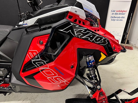Polaris BOOST RMK KHAOS 155 7S *6 MIL* 7 of 7
