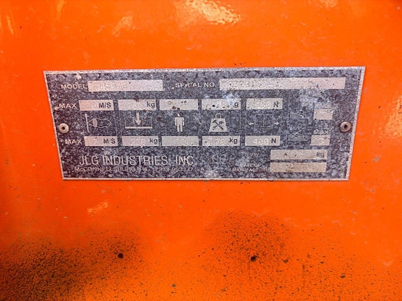JLG M 450 AJ 12 of 12