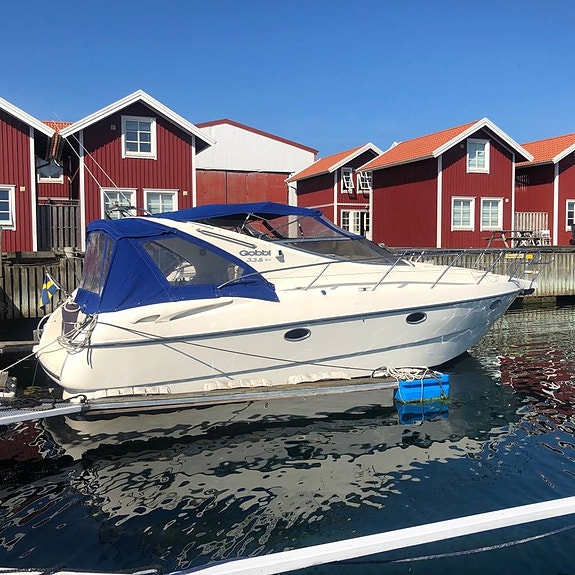 Gobbi 335 Diesel mercrusier i kungshamn 695000 kr.