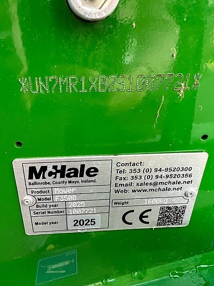 McHale ProGlide B9600 butterfly 10 of 11