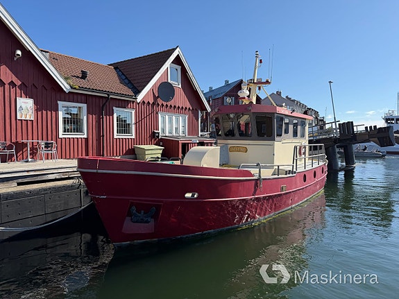 Bogseringsbåt Ekefjord