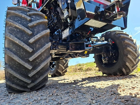 Kompakttraktor minitraktor Captain 263 4WD Steg5 5 of 12