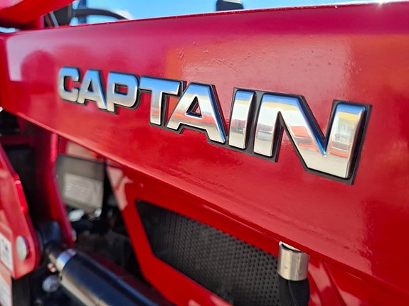 Kompakttraktor minitraktor Captain 263 4WD Steg5 12 of 12