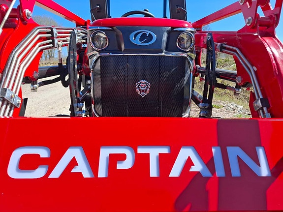 Kompakttraktor minitraktor Captain 263 4WD Steg5 11 of 12