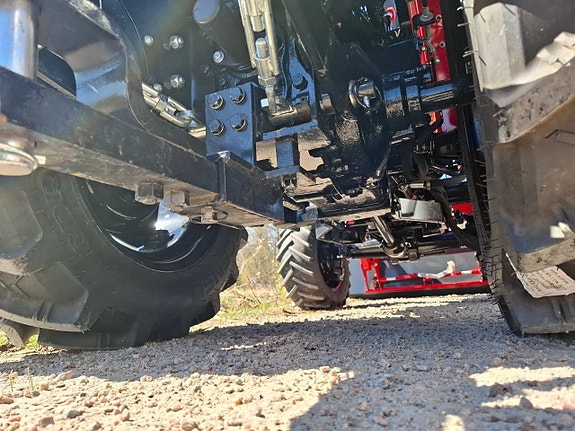 Kompakttraktor minitraktor Captain 263 4WD Steg5 6 of 12