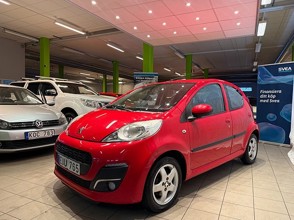 Peugeot 107 3 of 5