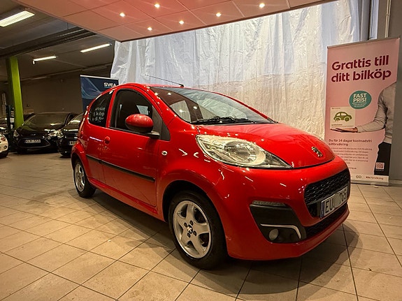 Peugeot 107 4 of 5