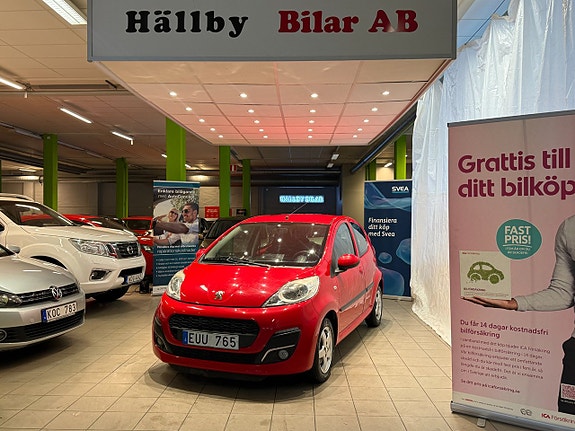 Peugeot 107 2 of 5