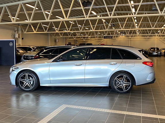 Mercedes-Benz C300 e 4 of 5