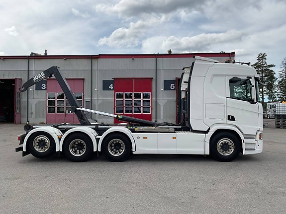 Scania R 590 tridem lastväxlare Lågmil 2 of 5