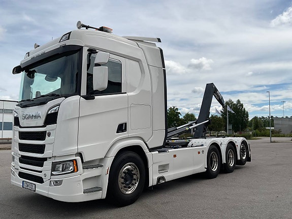 Scania R 590 tridem lastväxlare Lågmil 4 of 5