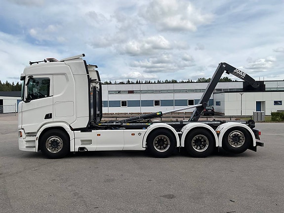 Scania R 590 tridem lastväxlare Lågmil 5 of 5