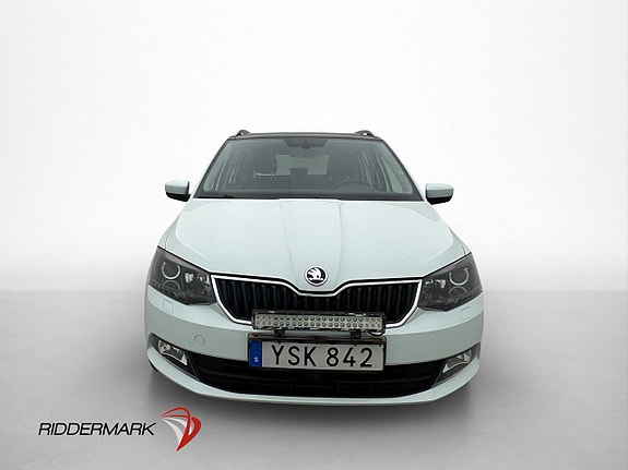Skoda Fabia 2 of 5