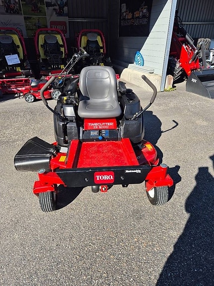 Toro ZS5000 spakstyrd gräsklippare 7 of 7