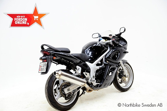Suzuki SV650 3 of 9