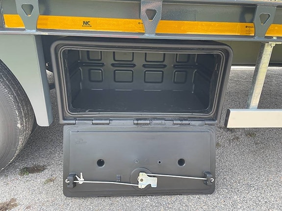 NC 3axl traktordragen maskintrailer 22T 20 of 23