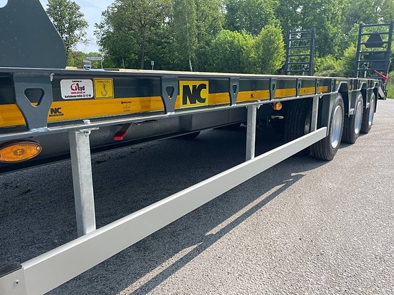 NC 3axl traktordragen maskintrailer 22T 11 of 23