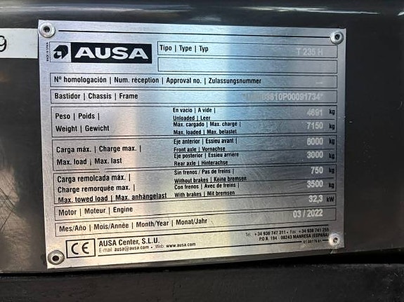 Ausa T 235 H 11 of 11