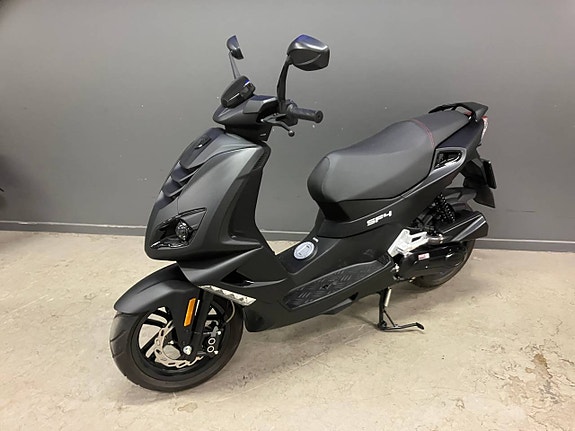 Peugeot Speedfight 4-takt Mad Black - DEMO