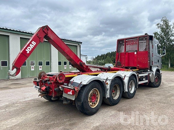 Lastväxlare SCANIA R500 V8 LB 8X4*4HSA 5 of 5