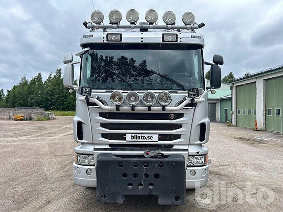 Lastväxlare SCANIA R500 V8 LB 8X4*4HSA 2 of 5