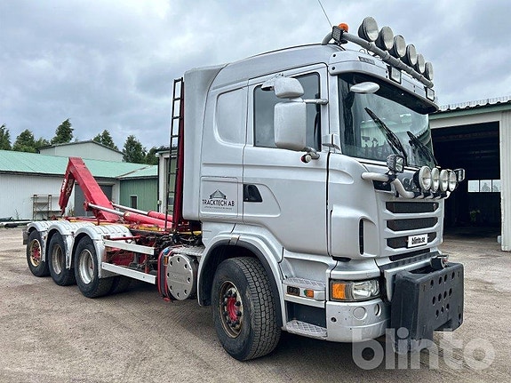 Lastväxlare SCANIA R500 V8 LB 8X4*4HSA 3 of 5