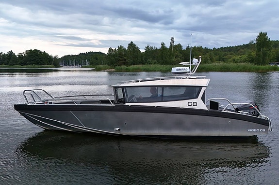 Viggo C8 #161 (2021) Mercury 450R, få gångtimmar 3 of 5