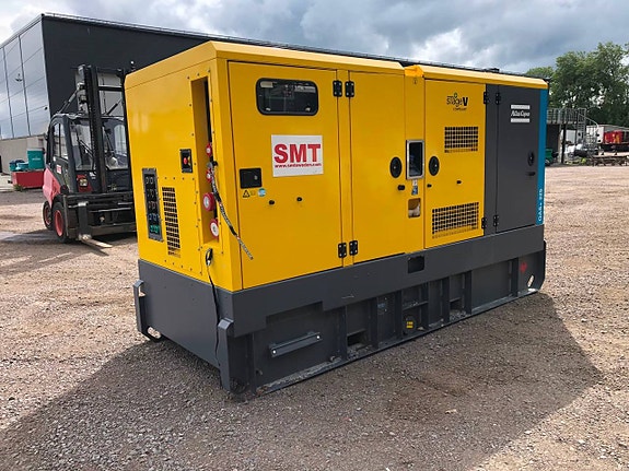 Atlas Copco QAS+ 325 Generator 4 of 5