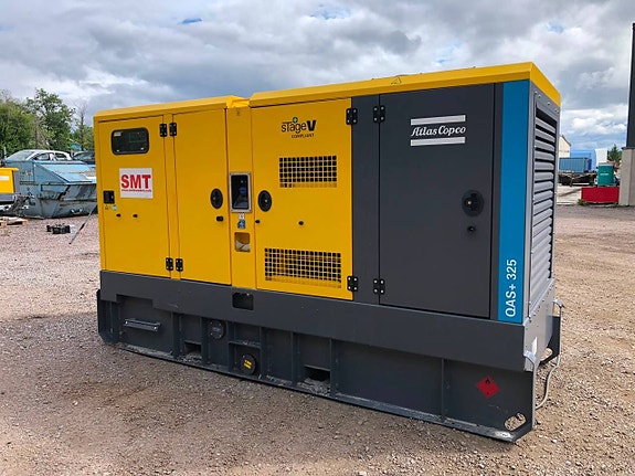 Atlas Copco QAS+ 325 Generator 2 of 5
