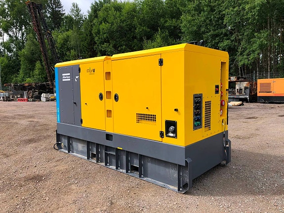 Atlas Copco QAS+ 325 Generator 3 of 5