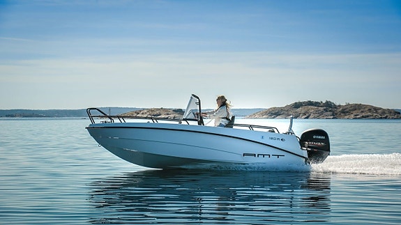 AMT 190 R + Yamaha F100LB 2 of 6