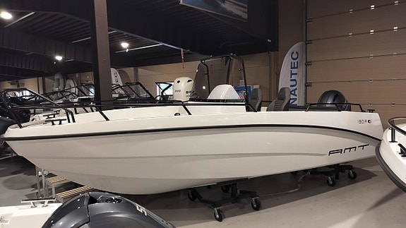 AMT 190 R + Yamaha F100LB