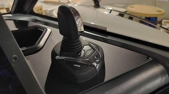 Buster Magnum Helm Master EX Joystick + Yamaha F250XSB 8 of 14